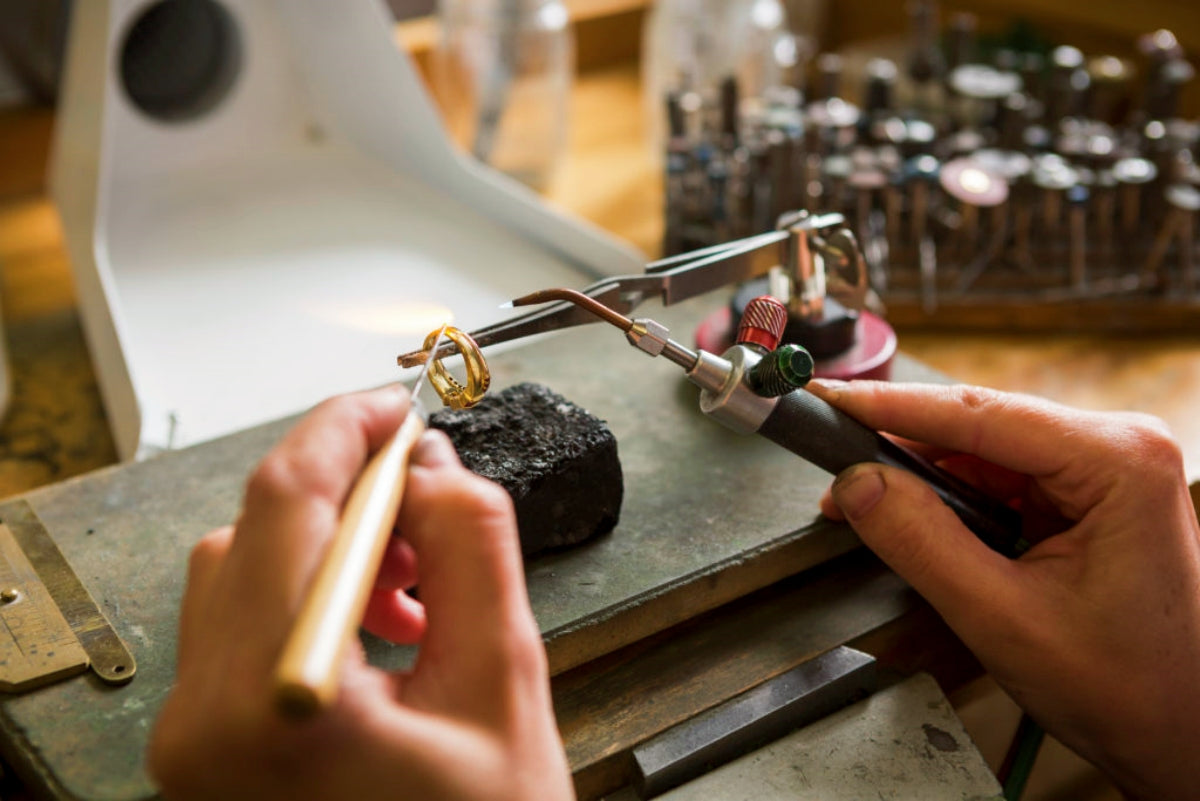 The Process of Jewelry Casting