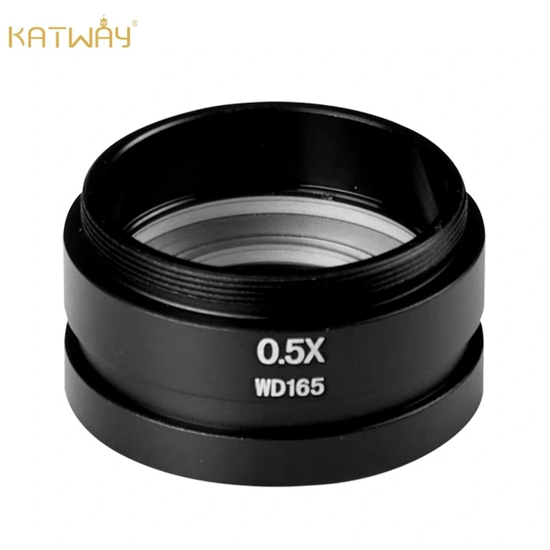 SZM 0.5x Auxiliary Lens 0.5x Magnification/165mm Working Distance, HH-OB02
