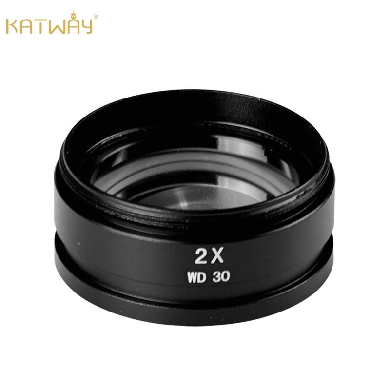 XLB(10a) 2x Auxiliary Lens 2x Magnification/30mm Working Distance, HH-OB03