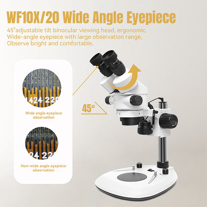 7X-45X Binocular Stereoscopic Microscope, HH-MS06A