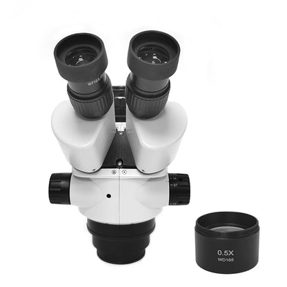 7x-45x Magnification Wf10x Eyepiece Trinocular Microscope Lens, HH-4570B