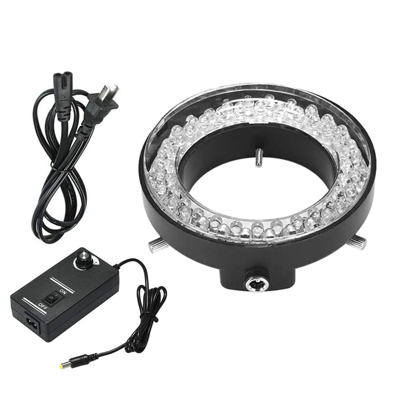 Ac90-240v Input Dc10-12v Output 56 High Brightness LED Ring Light, HH-ML01