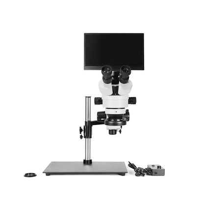 Trinocular Stereo Microscope with Base Plate, HH-MH02B