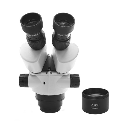 7x-45x Magnification Binocular Microscope Head Wf10x Eyepiece, HH-4570A