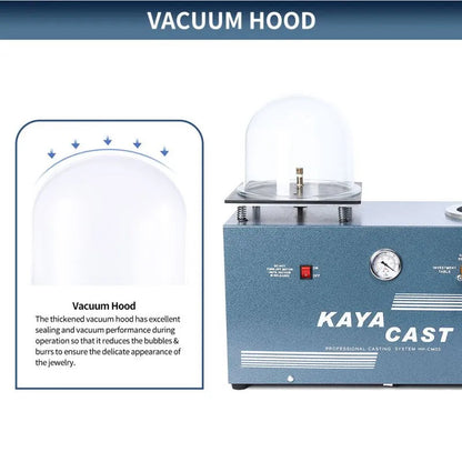 Medium Vacuum Investment Casting Machine for Jewelry Production, HH-CM03