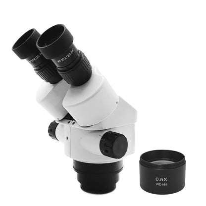 7x-45x Magnification Binocular Microscope Head Wf10x Eyepiece, HH-4570A