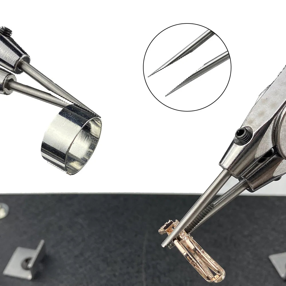 360° Rotating Multi-function Table Top Double Head Welding Fixture, HH-WW01