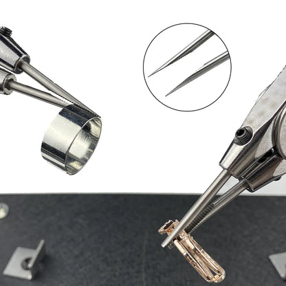 360° Rotating Multi-function Table Top Double Head Welding Fixture, HH-WW01