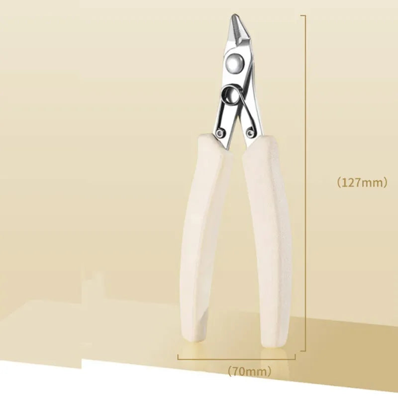 Precision Diamond Removal Pliers and Mini Jewelry Trimmer for Precise Cutting, HH-FP13
