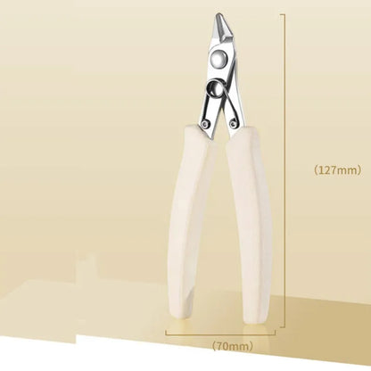 Precision Diamond Removal Pliers and Mini Jewelry Trimmer for Precise Cutting, HH-FP13