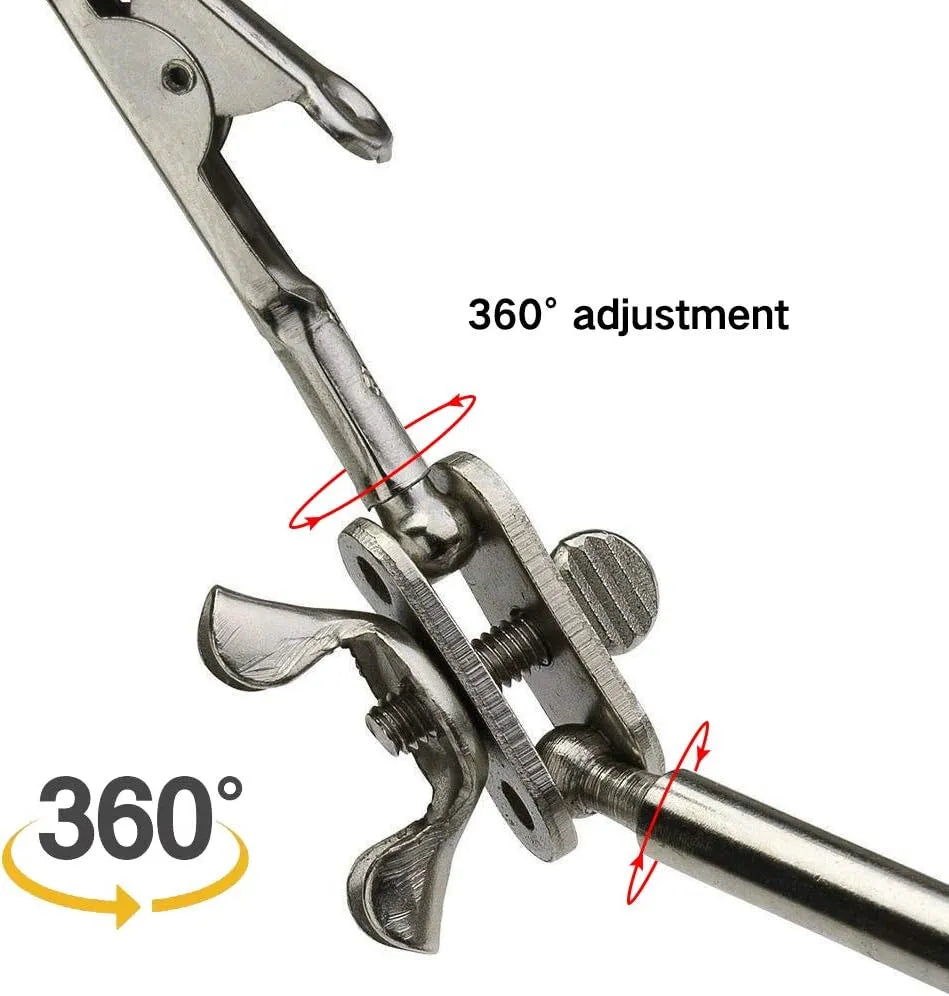 High Quality Three-Bracket Magnifying Glass Welding Auxiliary Fixture, HH-WW03