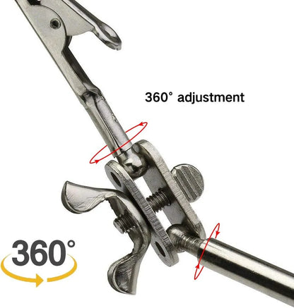 High Quality Three-Bracket Magnifying Glass Welding Auxiliary Fixture, HH-WW03