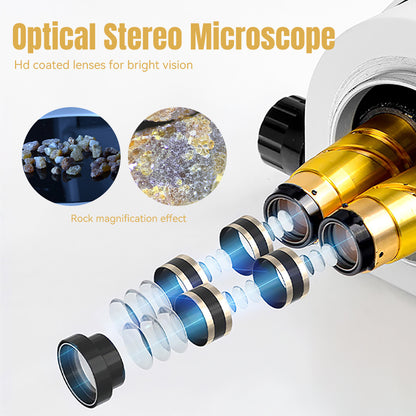 7X-45X Binocular Stereoscopic Microscope, HH-MS06A