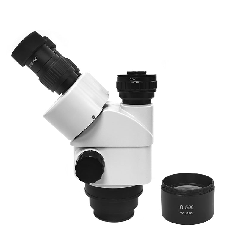 7x-45x Magnification Wf10x Eyepiece Trinocular Microscope Lens, HH-4570B