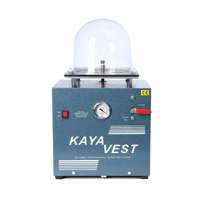 Portable 2l Vacuum Embedding Machine for Jewelry Casting, HH-CM02