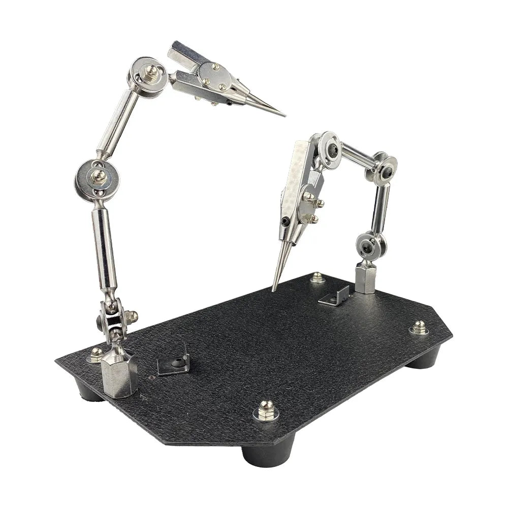 360° Rotating Multi-function Table Top Double Head Welding Fixture, HH-WW01