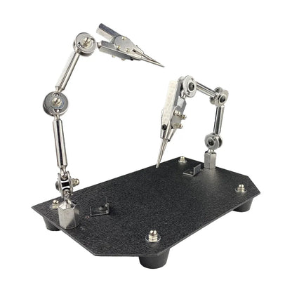 360° Rotating Multi-function Table Top Double Head Welding Fixture, HH-WW01