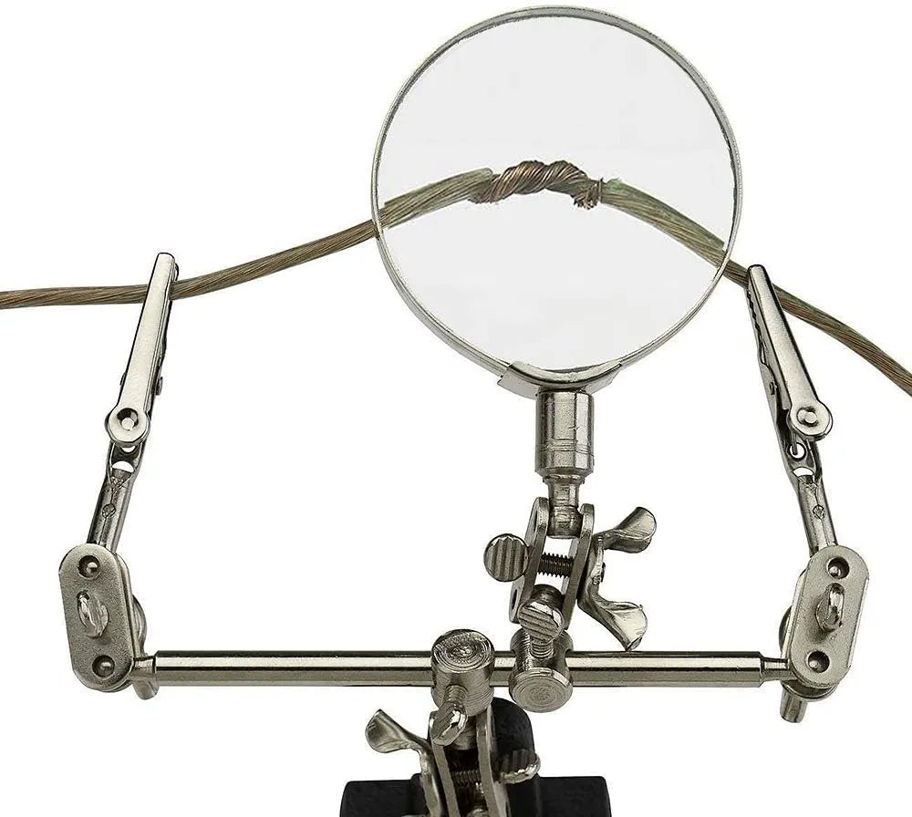 High Quality Three-Bracket Magnifying Glass Welding Auxiliary Fixture, HH-WW03