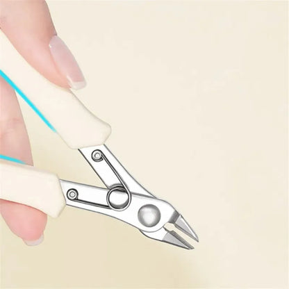 Precision Diamond Removal Pliers and Mini Jewelry Trimmer for Precise Cutting, HH-FP13