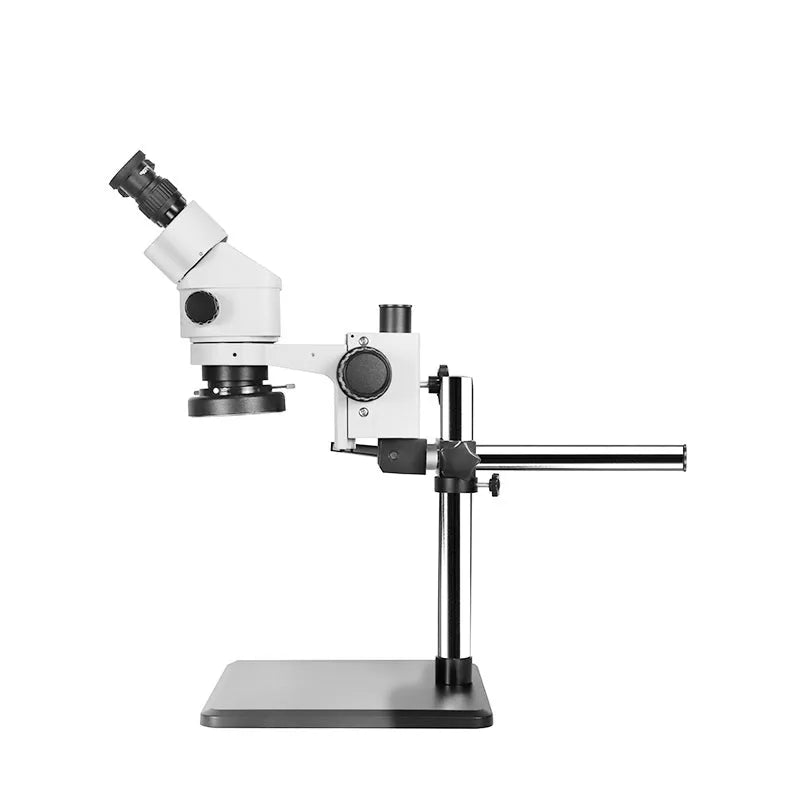 Stereo Microscope with 56-Bulb LED Ring Light, HH-MH03A