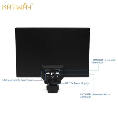10.1Inch Industrial Microscope Display with Imx307 Sensor, HH-MC01