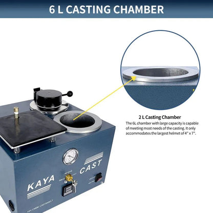 High-Efficiency and Multifunctional Casting and Melting Machine, HH-CM06