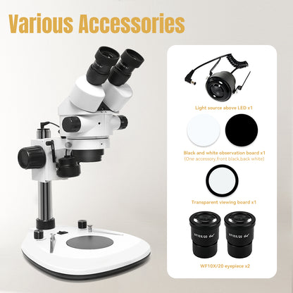 7X-45X Binocular Stereoscopic Microscope, HH-MS06A