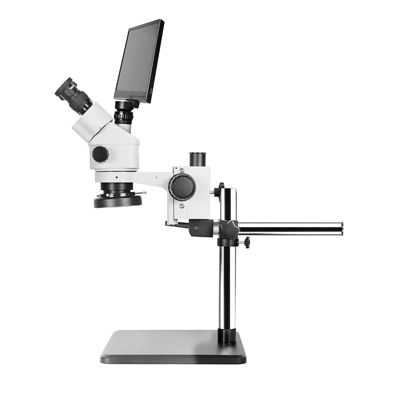 7X-90X Stereoscopic Microscope for Gemstone Inspection, HH-MH03B