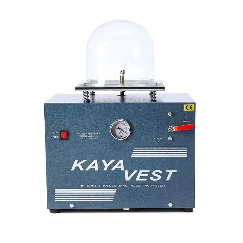Medium Vacuum Embedding Machine for Precision Jewelry Production, HH-CM04