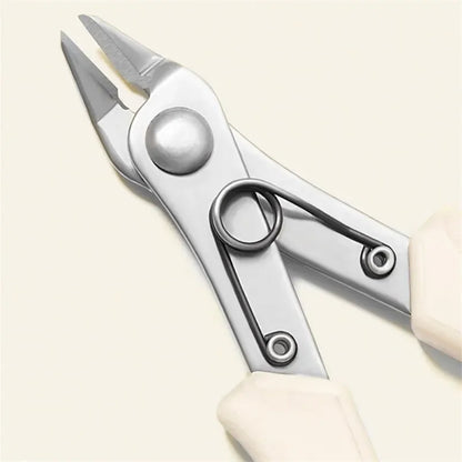 Precision Diamond Removal Pliers and Mini Jewelry Trimmer for Precise Cutting, HH-FP13