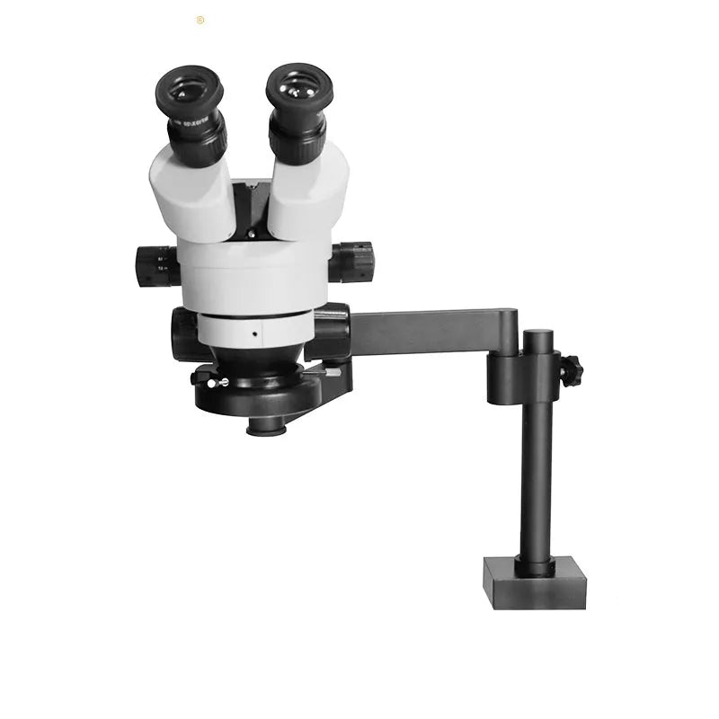 Binocular Stereo Zoom Microscope with Clamping Articulating Arm Stand, HH-MS03A