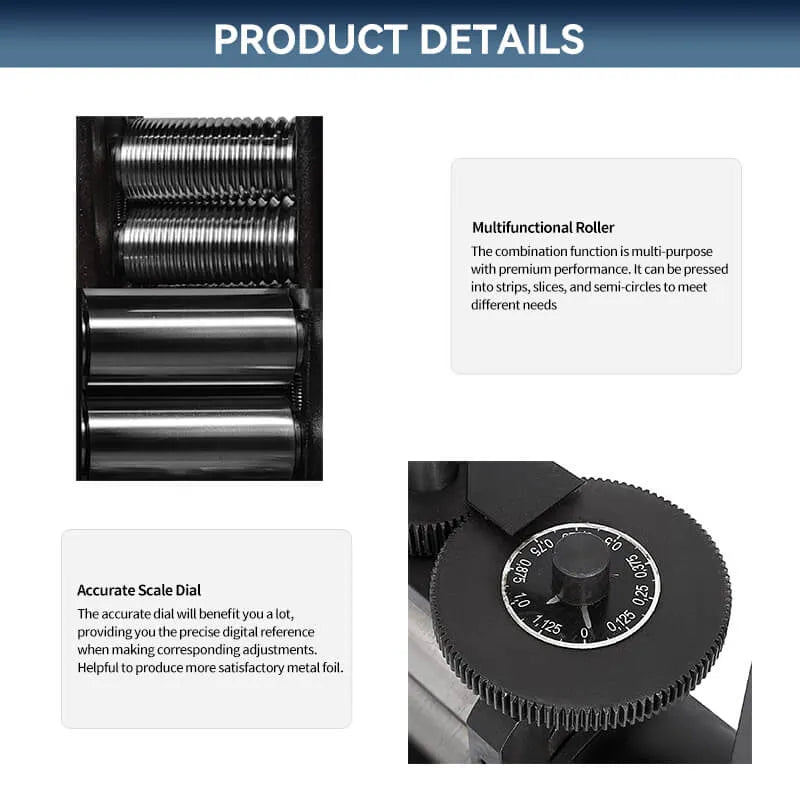 Double-Head Electric Rolling Mill for Efficient Metal Manufacturing, HH-RME02A