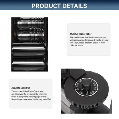 Double-Head Electric Rolling Mill for Efficient Metal Manufacturing, HH-RME02A