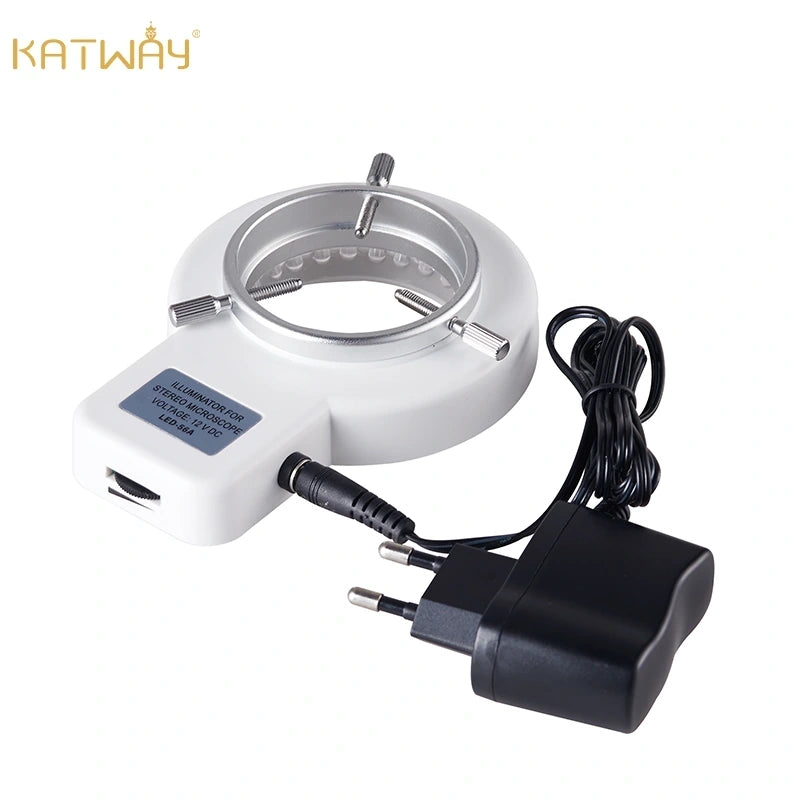 56 Adjustable Lighting Angles Rotatable LED Ring Light, HH-LED02