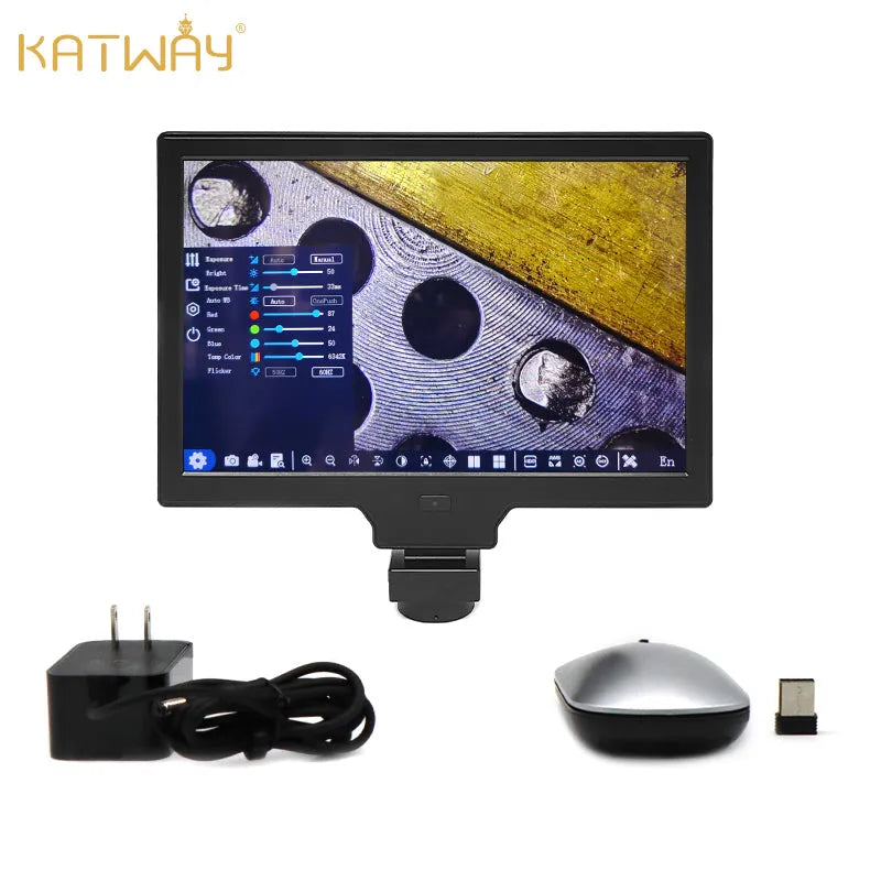 10.1Inch Industrial Microscope Display with Imx307 Sensor, HH-MC01