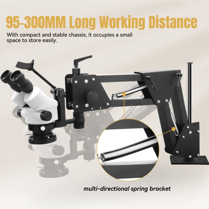7X-90X Professional Stereo Binocular Microscope, HH-MS01A
