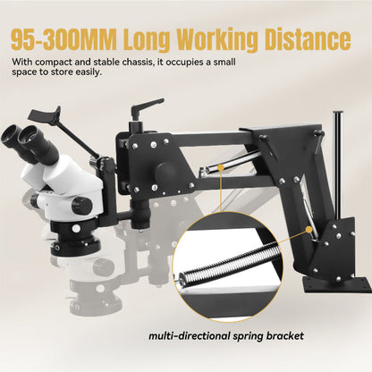 7X-90X Professional Stereo Binocular Microscope, HH-MS01A