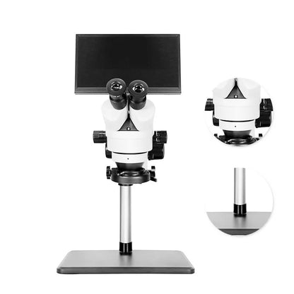 7X-90X Stereoscopic Microscope for Gemstone Inspection, HH-MH03B