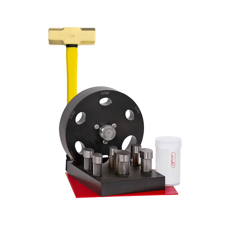 Oval Disc Cutter Set with Brass Hammer for Precision Metalworking, HH-CS01