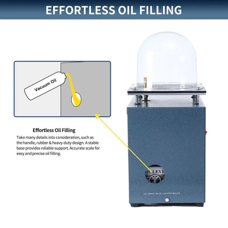 Portable 2l Vacuum Embedding Machine for Jewelry Casting, HH-CM02