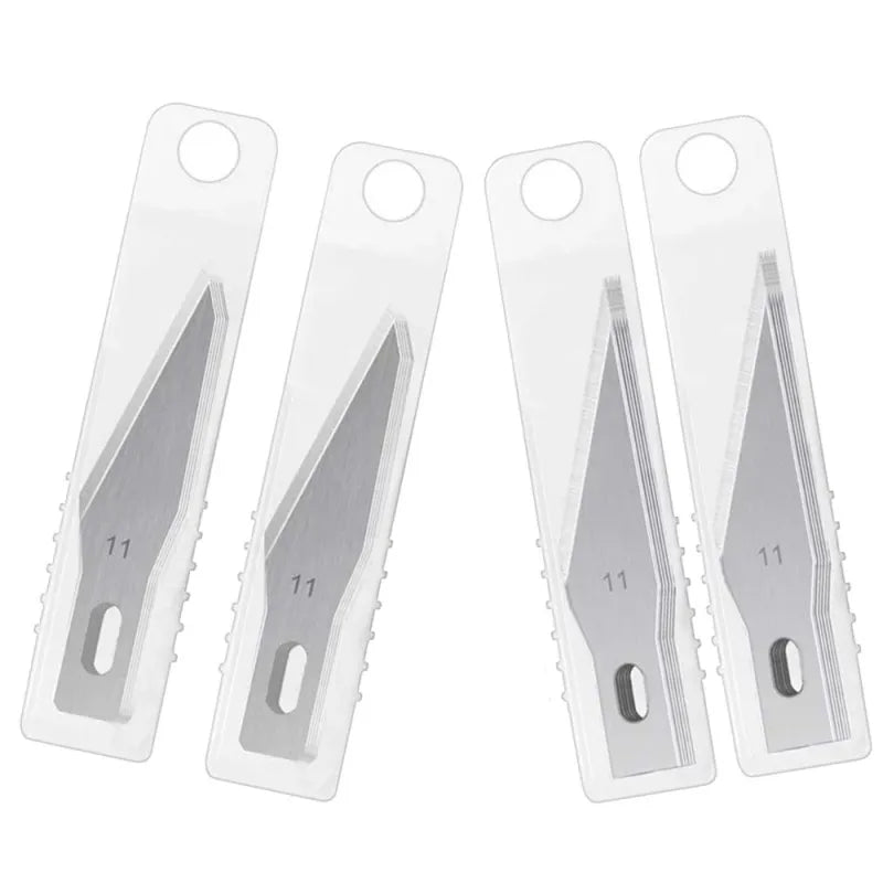 Non-slip Metal Engraving Knife Set with 40 