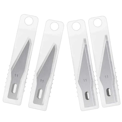 Non-slip Metal Engraving Knife Set with 40 