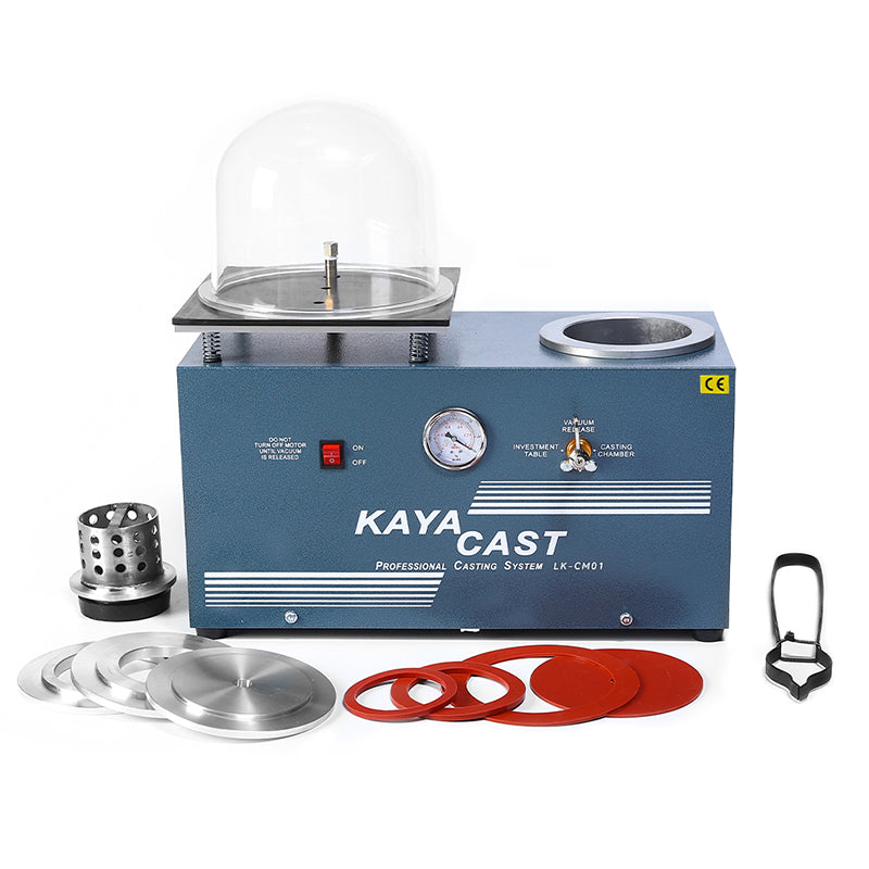 375w Mini High Efficiency Jewelry Vacuum Casting Machine, HH-CM01