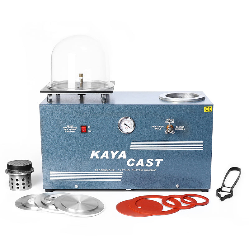 Medium Vacuum Investment Casting Machine for Jewelry Production, HH-CM03