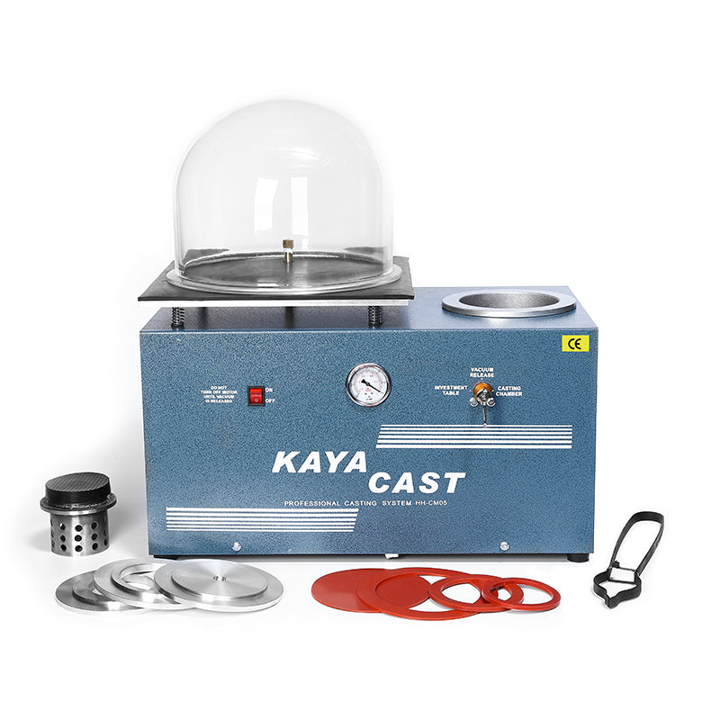 High Efficiency Jewelry Casting 6l Vacuum Casting Machine, HH-CM05