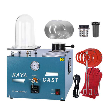 High-Efficiency and Multifunctional Casting and Melting Machine, HH-CM06