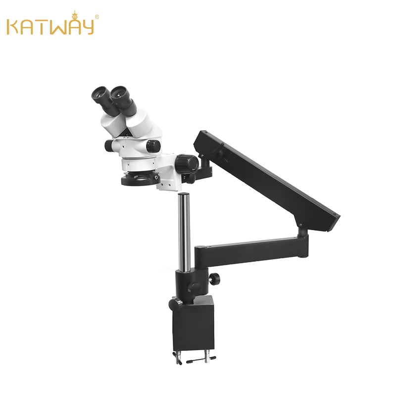 7X-90X Stereoscopic Microscope for Gemstone Inspection, HH-MH01A