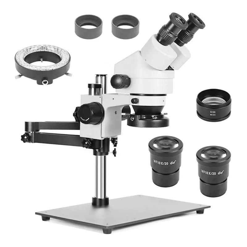 7X-90X Professional Binocular Stereo Microscope, HH-MH02A