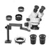 Binocular Stereo Zoom Microscope with Clamping Articulating Arm Stand, HH-MS03A