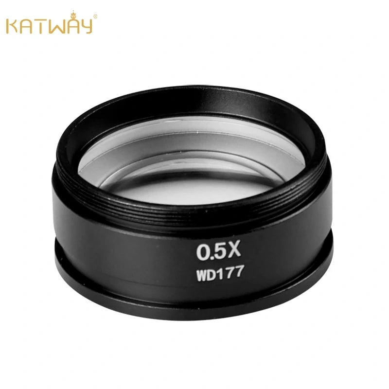 SZ 0.5x Auxiliary Lens 0.5x Magnification/177mm Working Distance, HH-OB05